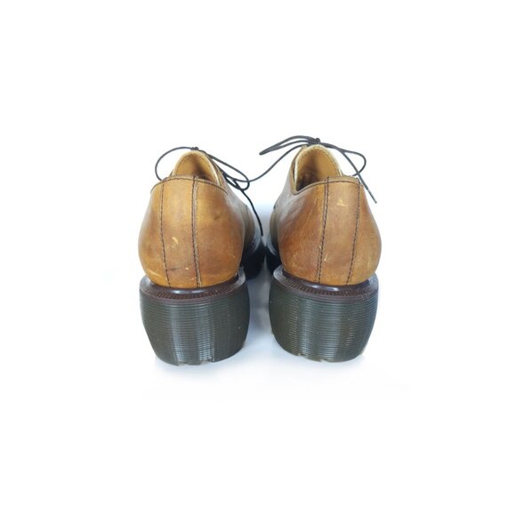 VTG DR. MARTENS Platform Oxfords  Y2K 90's  | Made in England Size 6 UK - Picture 3 of 10